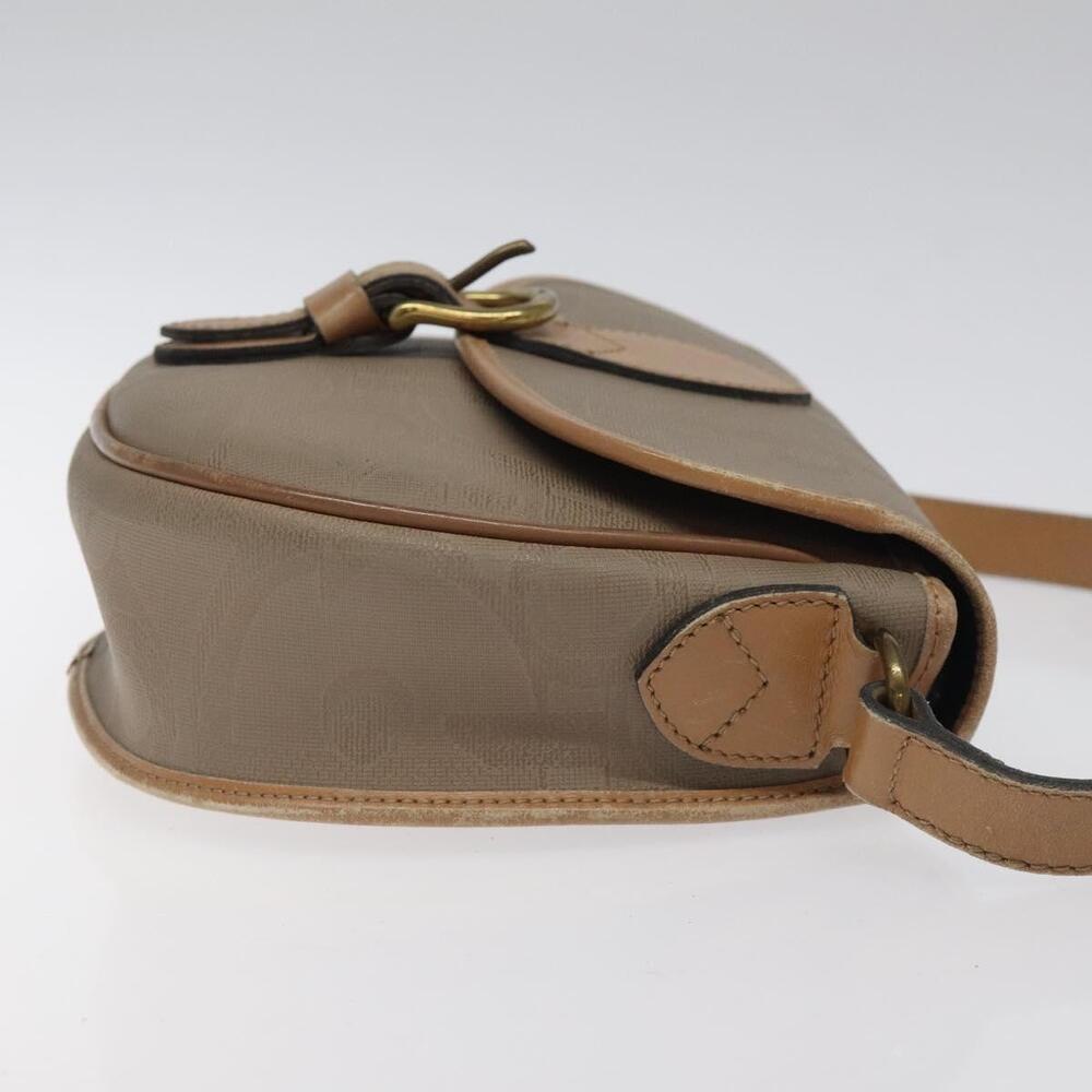 DIOR Trotter Canvas Shoulder Bag Beige - Picture 3 of 16